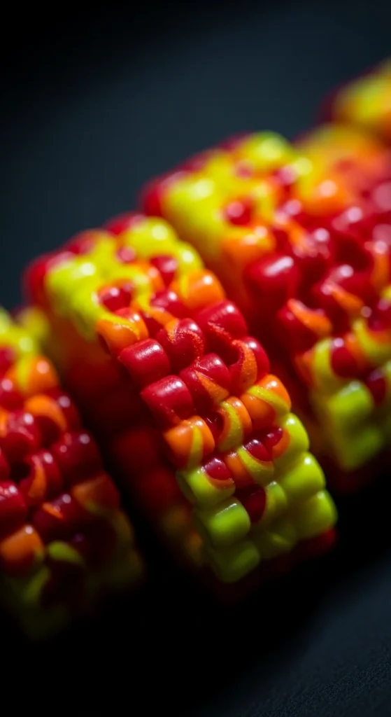 Flame Pattern Singles