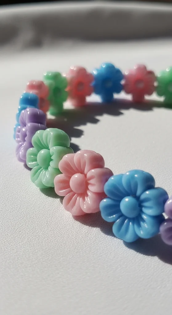 Flower Bead Line