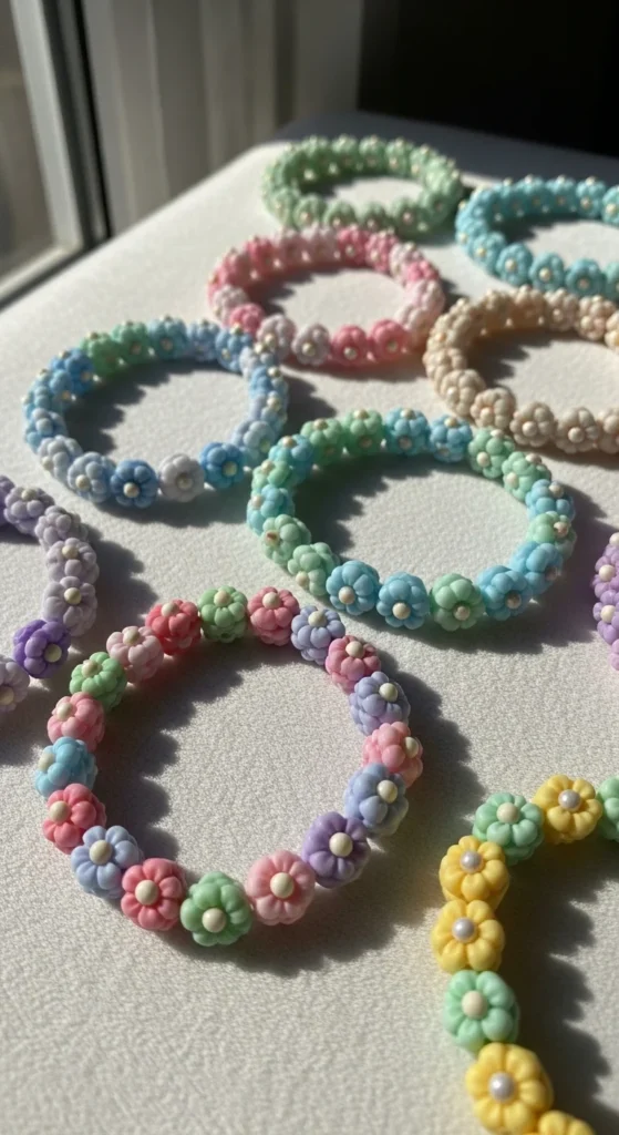 Flower Bead Singles