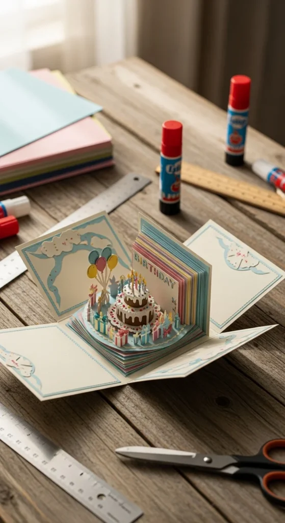 Fold-Out Surprise Card