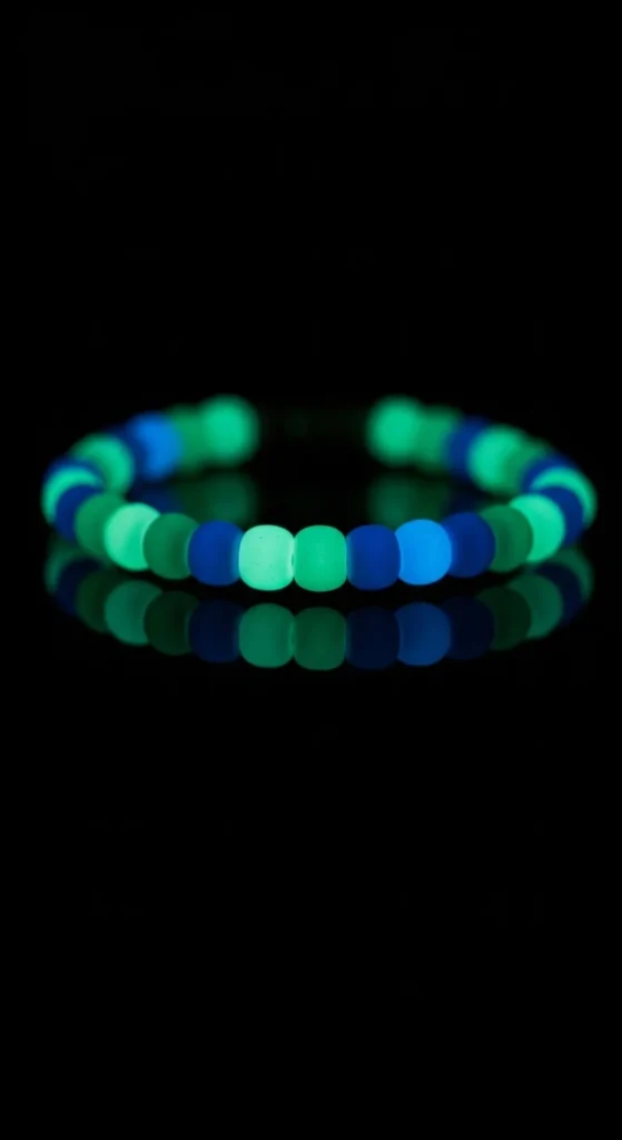 Glow-In-The-Dark Beads