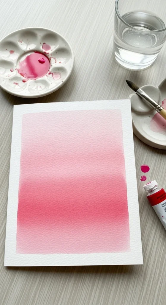 Gradient Ombre Card