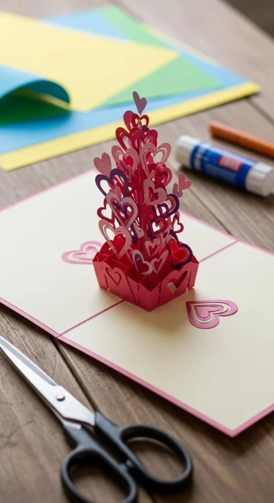 Heart Pop-Up Card