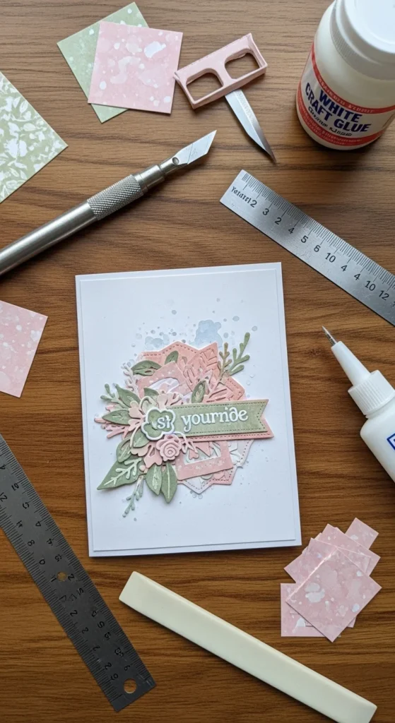 Hidden Flap Message Card