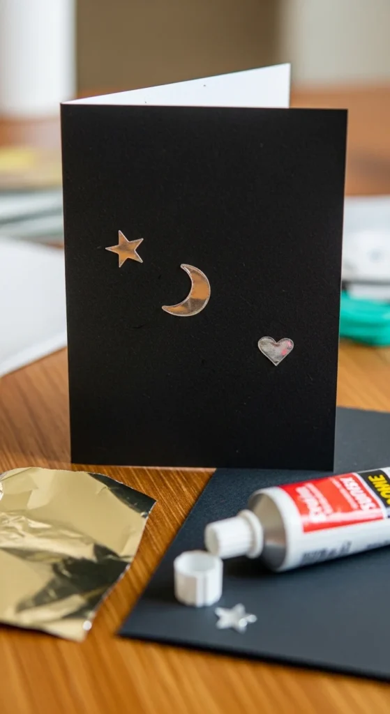 Metallic Foil Accent Card