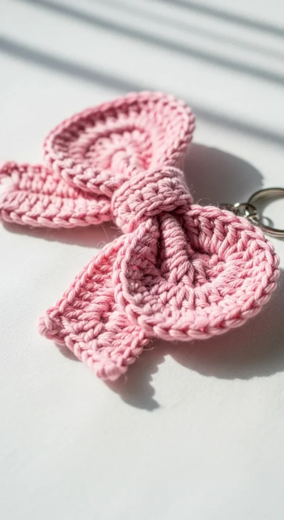 Mini Bow Keychain