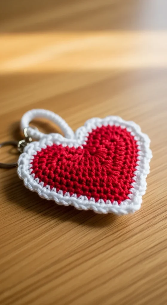 Mini Heart with Border
