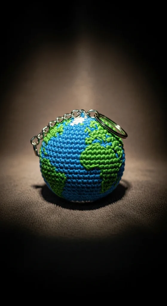 Mini Planet Keychain
