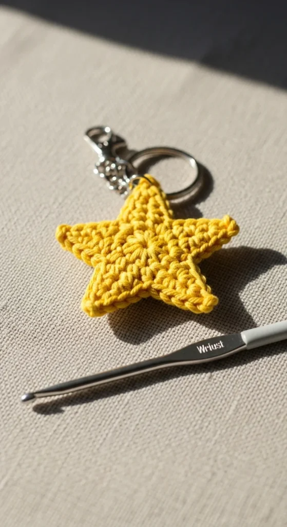 Mini Star Keychain