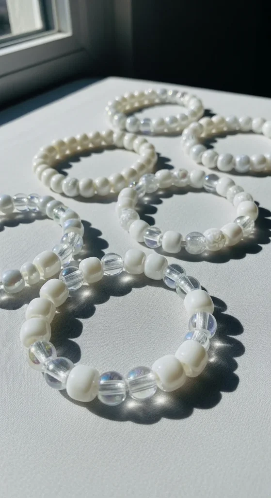 Minimal White Singles