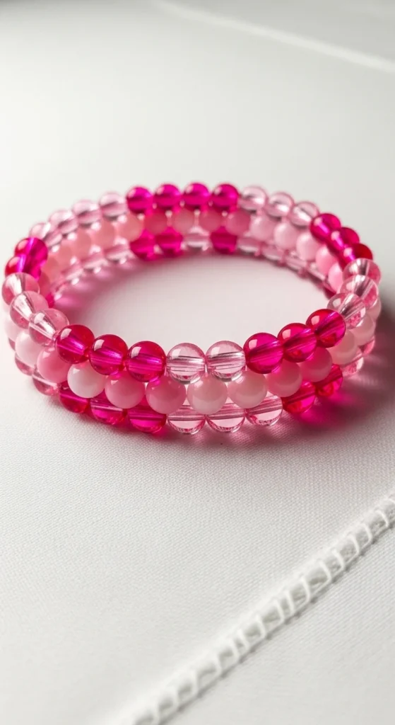 Monochrome Pink Set