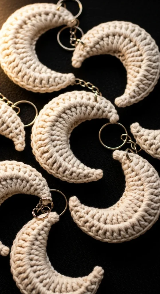 Moon Keychain