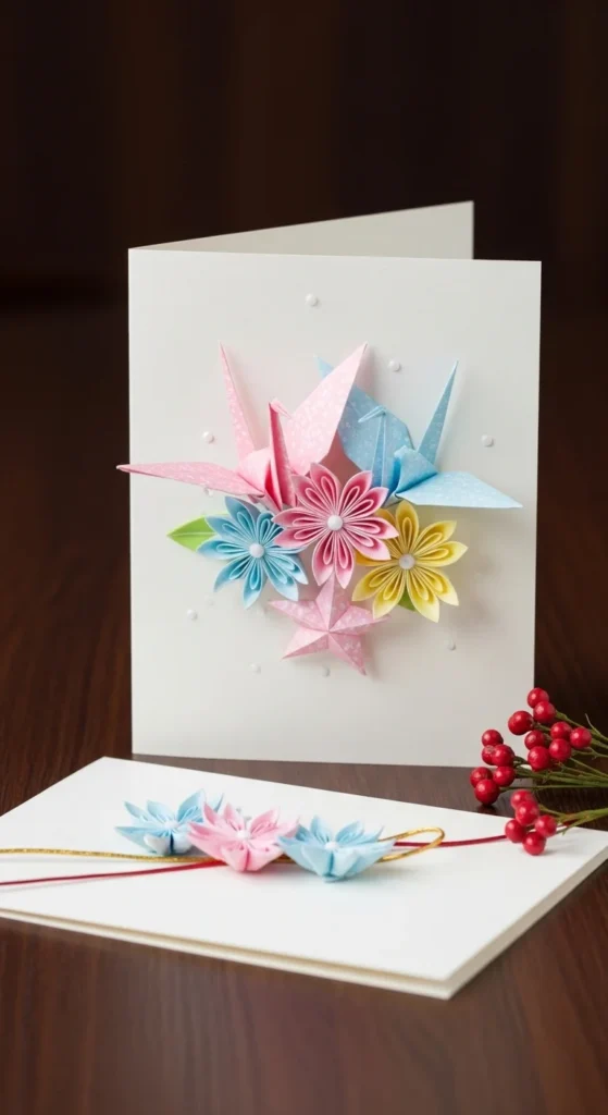 Origami Fold Card