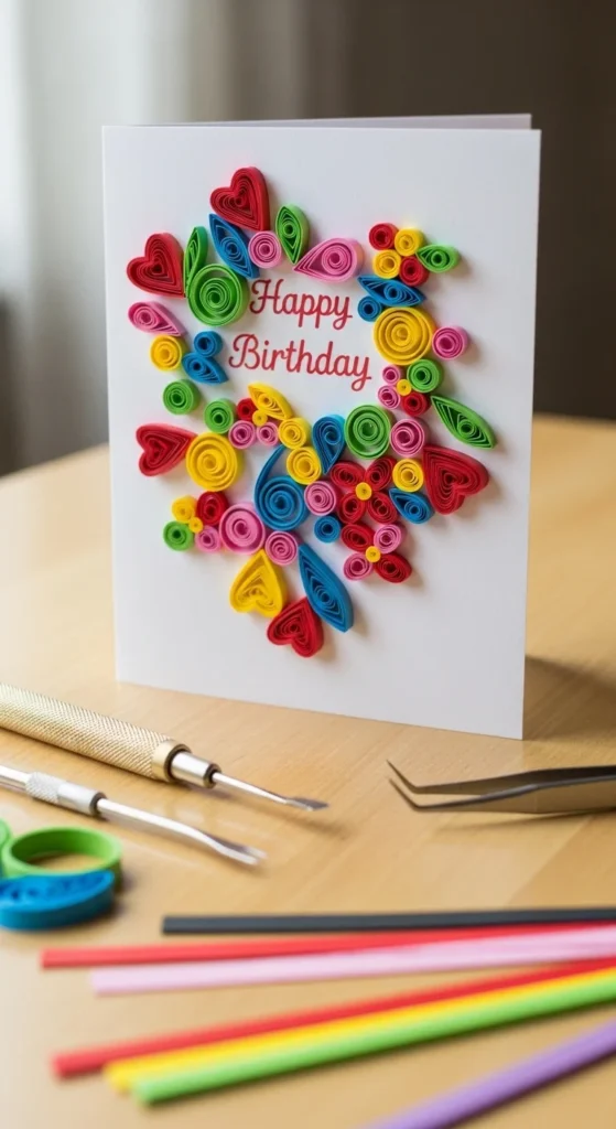 Paper Quilling Design