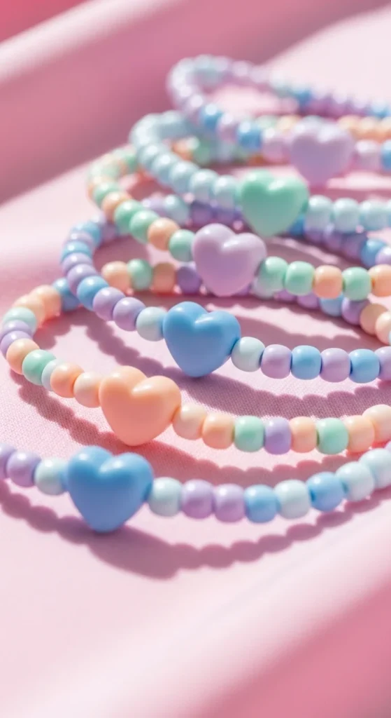 Pastel Heart Singles