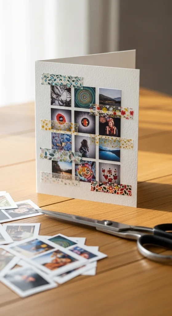 Photo Collage Card