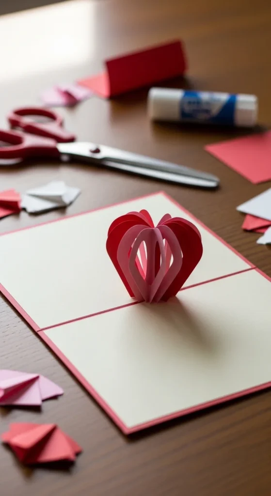 Pop-Up Heart Surprise Card