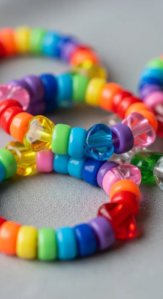 Rainbow Heart Mix Singles