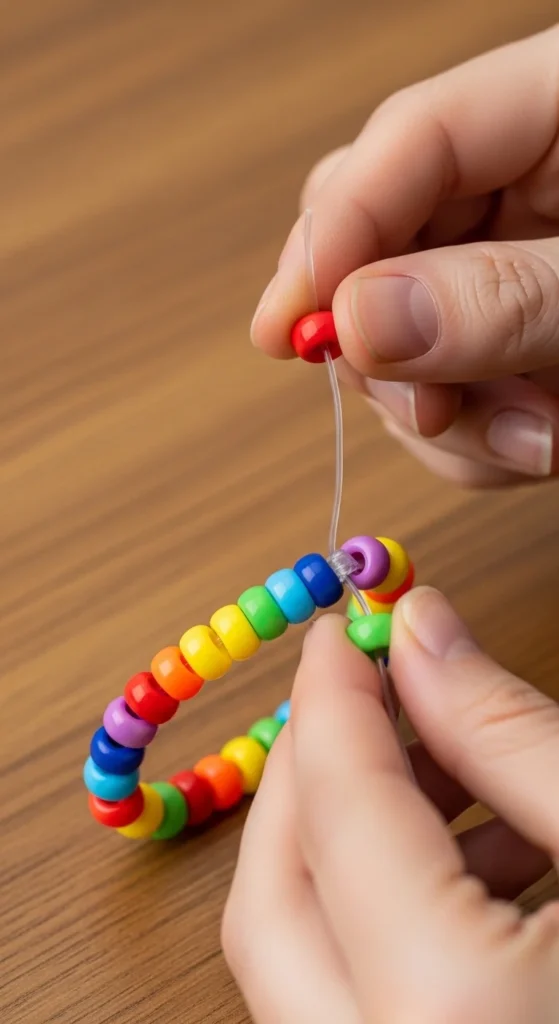 Rainbow Stripe Single