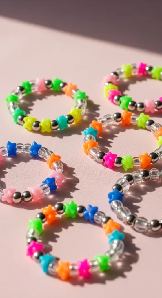 Star Charm Singles