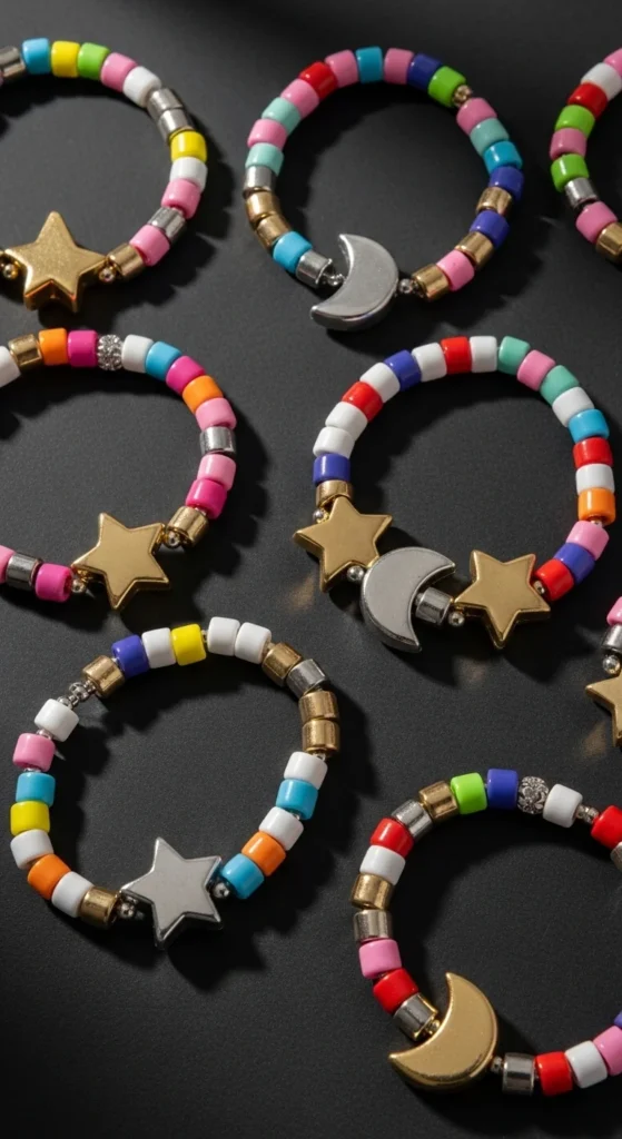 Star + Moon Mix Singles