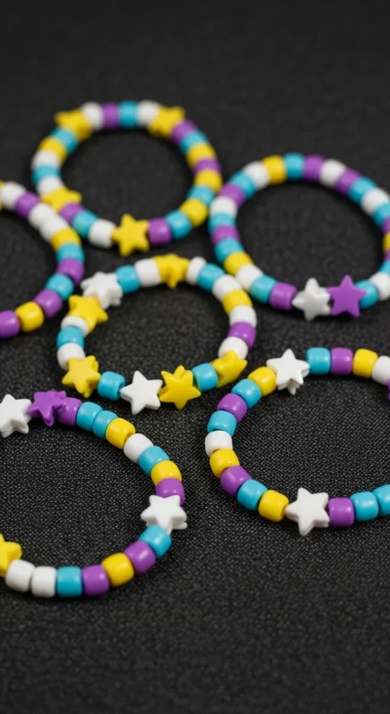 Star Pattern Singles