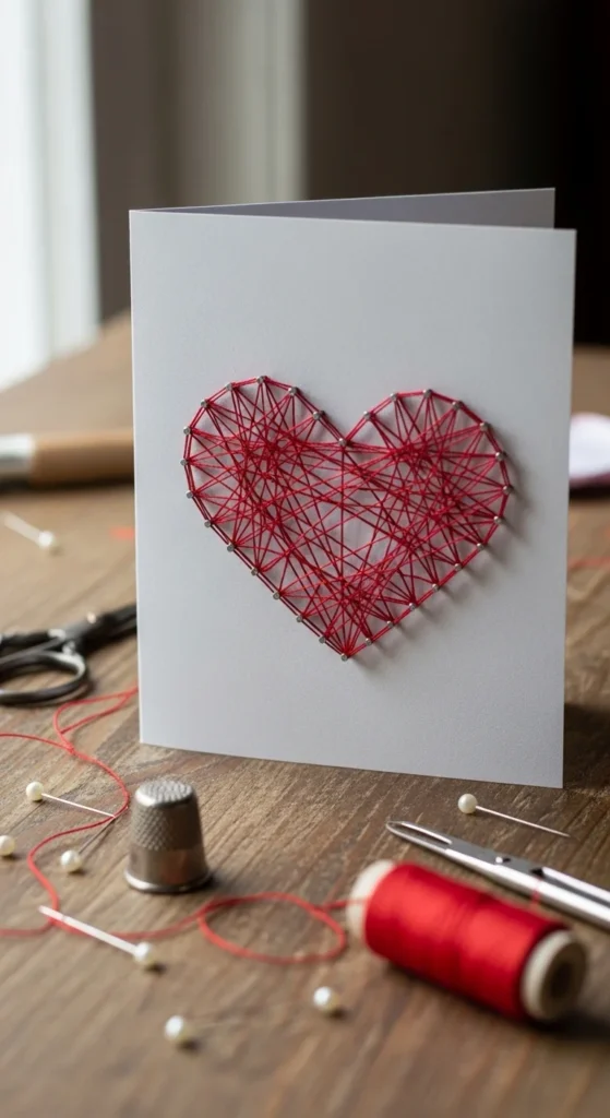 String Art Line Card