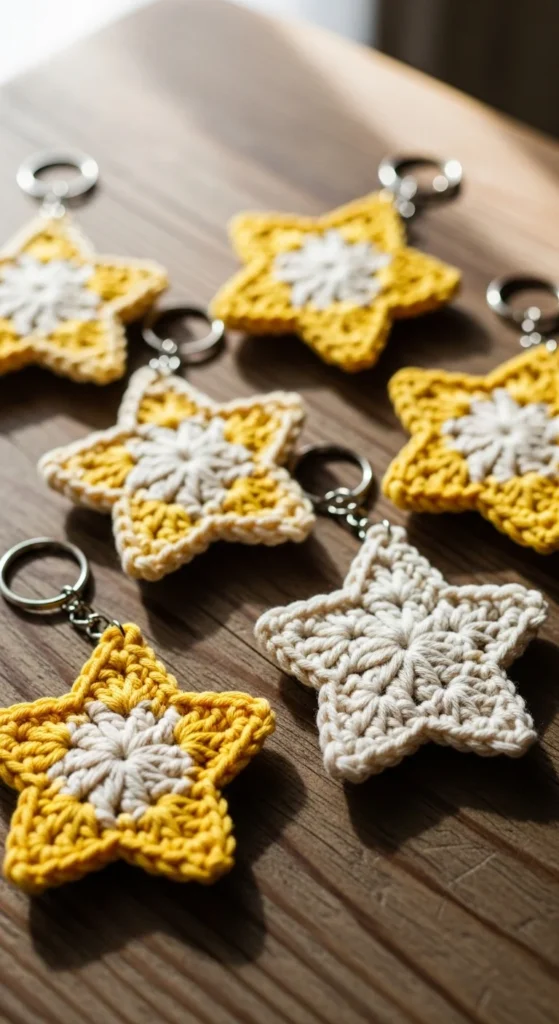 Tiny Star Keychain