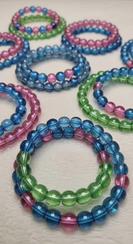 Transparent Color Mix Singles
