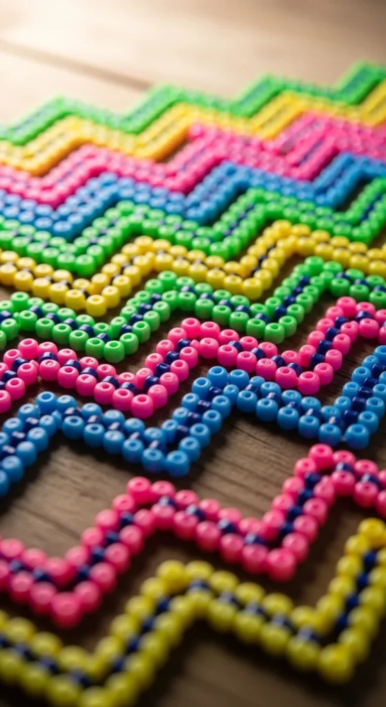 Zigzag Pattern Singles