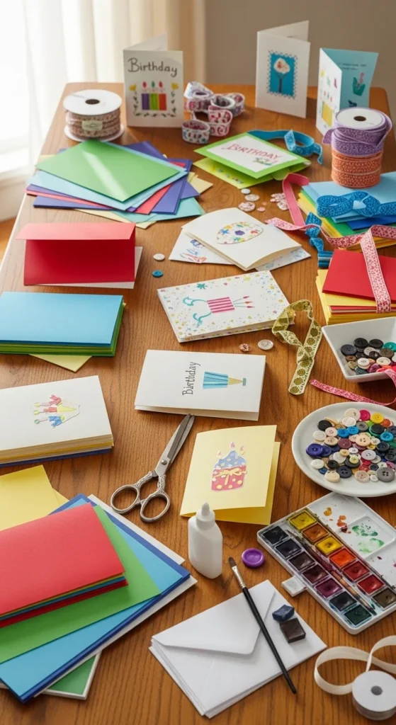 cute handmade birthday card ideas