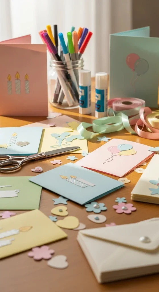 easy handmade birthday card ideas
