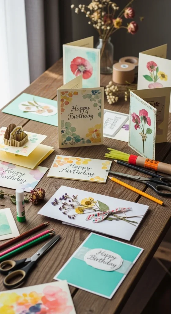 handmade birthday card ideas