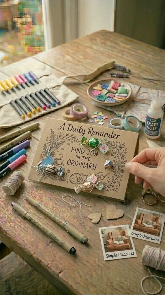 Candy Wrap Card