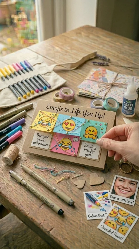  Emoji Style Card