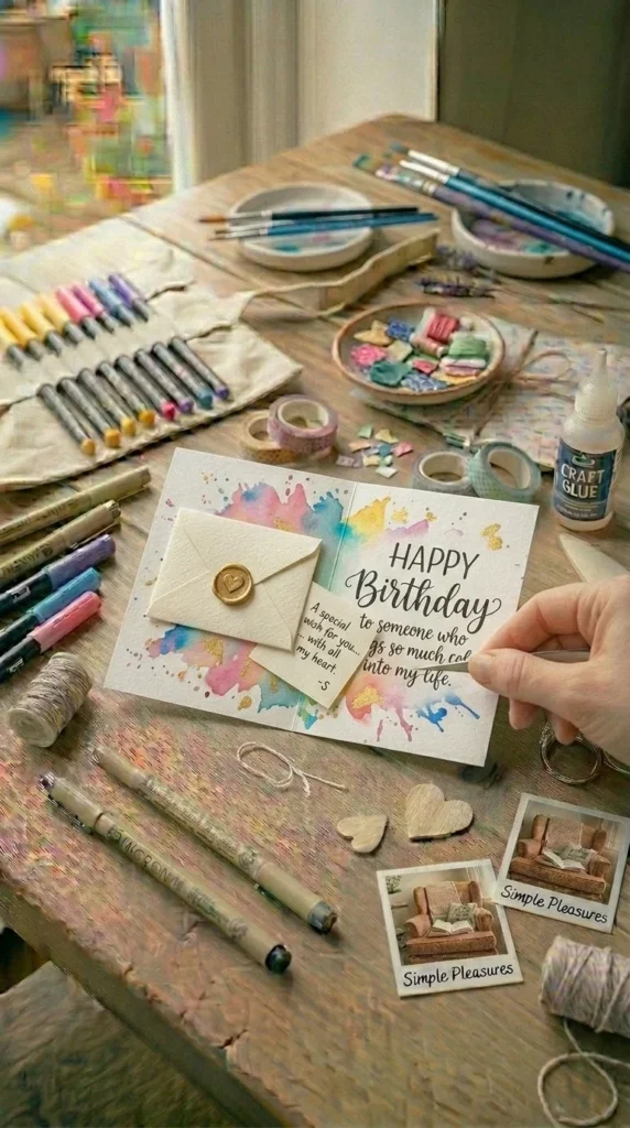 Envelope Inside Card
