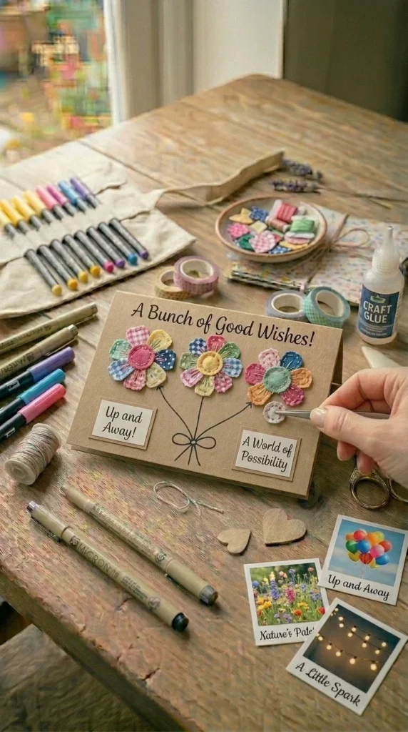 Fabric Patch Card