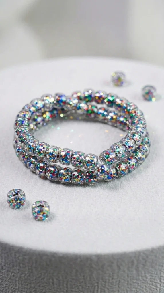 Glitter Bead Shine