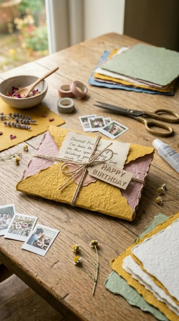 Handwritten Letter Envelope Card