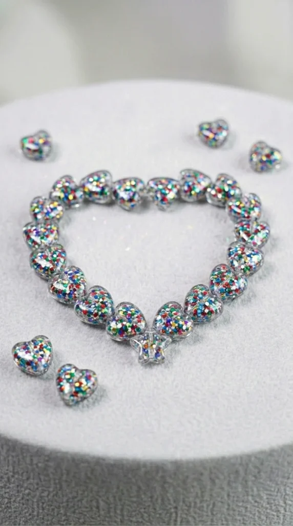 Heart Pattern Singles
