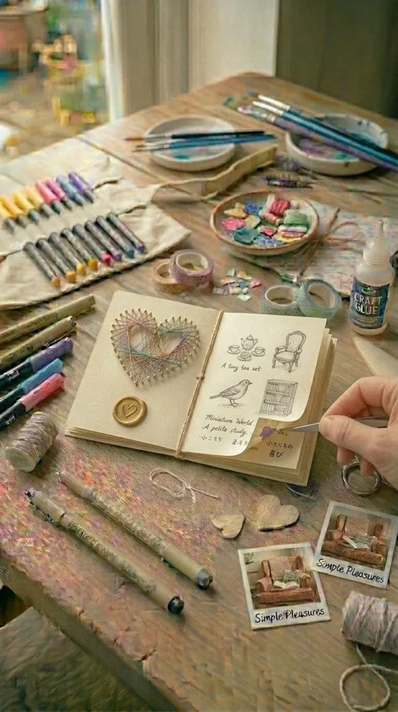 Mini Flip Book Card