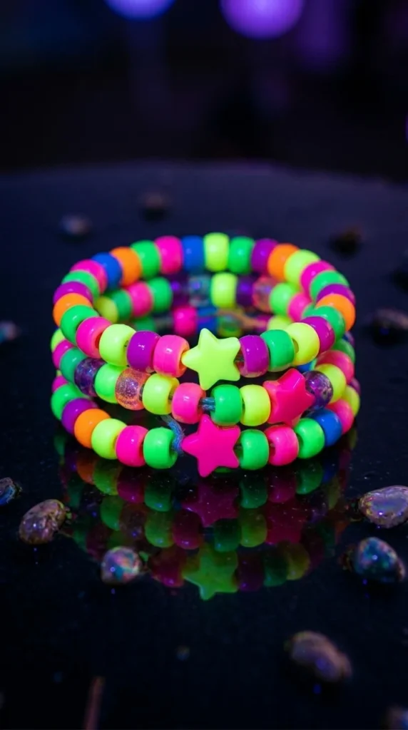 Neon Glow Stack