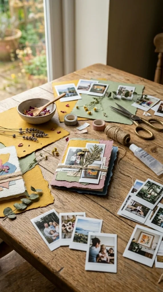 Photo Memory Collage Card