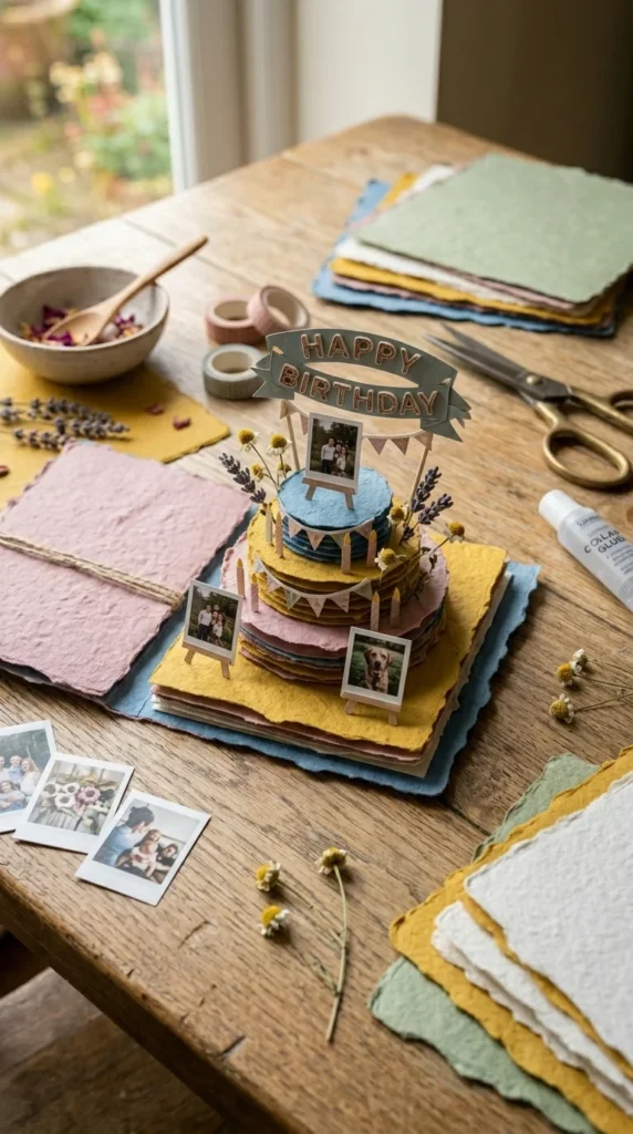 Pop-Up Cake Surprise Card