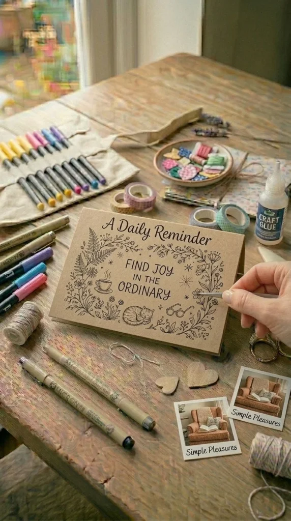 Quote Frame Card