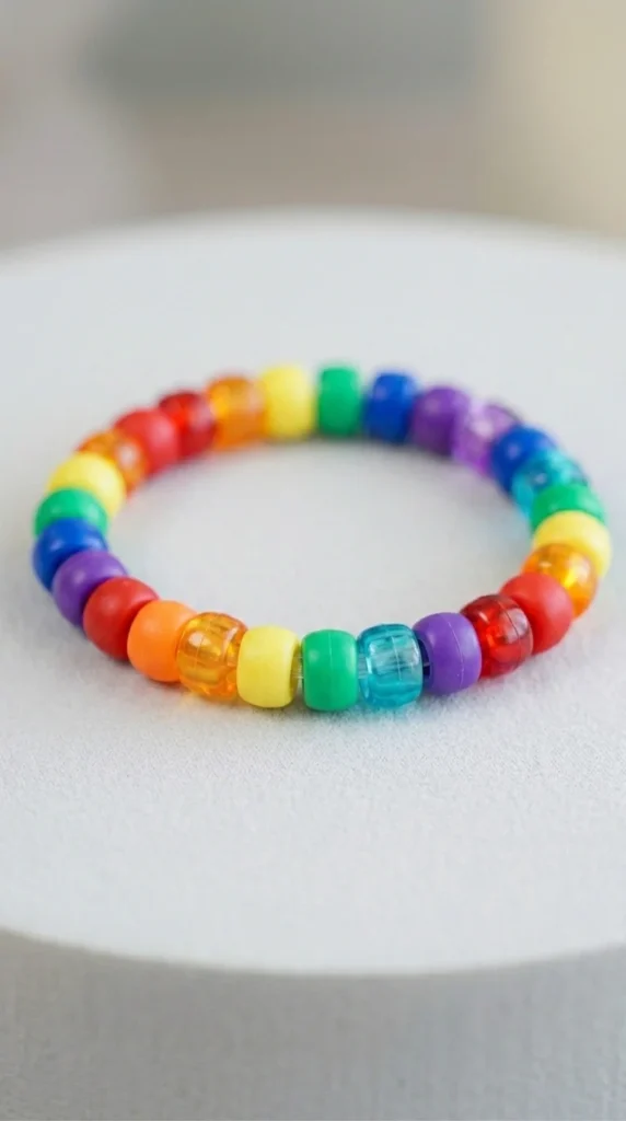 Rainbow Pattern Singles