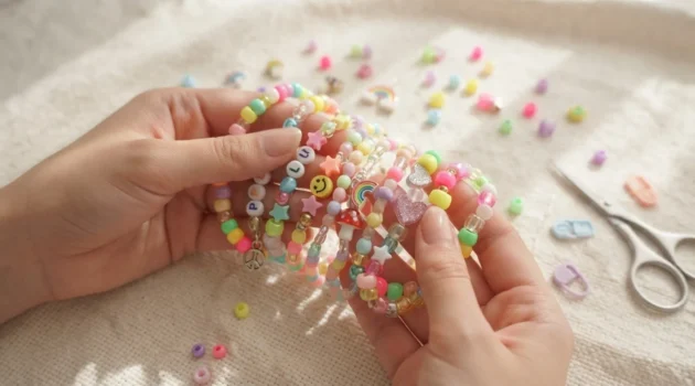 20 Magical Kandi Singles Ideas for Friends for Meaningful Matching Bracelets