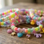 24 Creative Kandi Singles Ideas with Charms for Extra Cute DIY Details