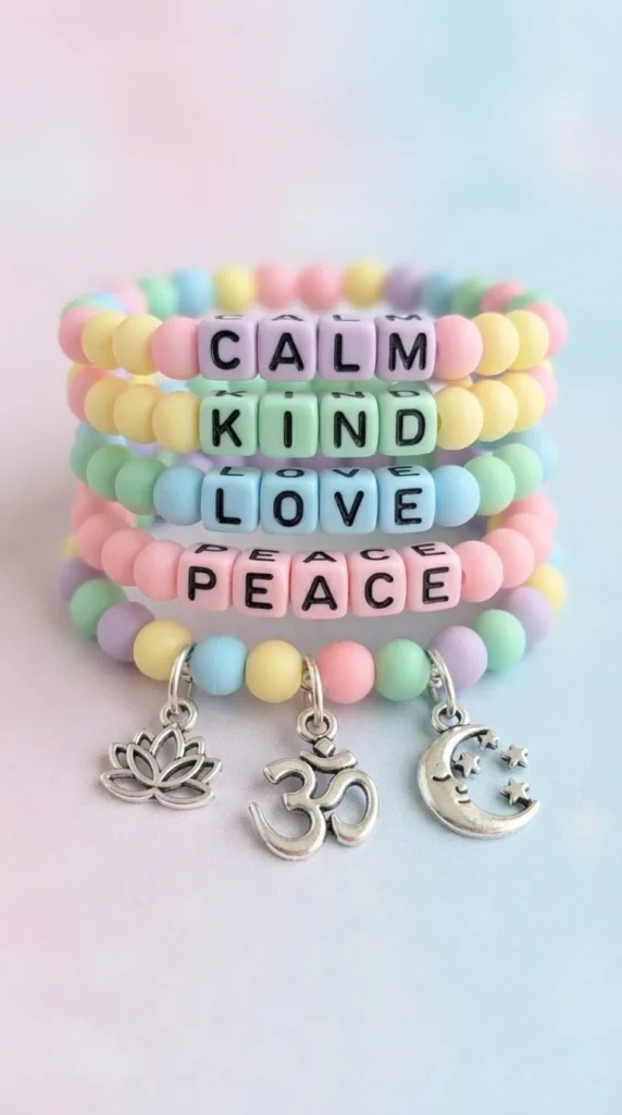Affirmation Word Beads