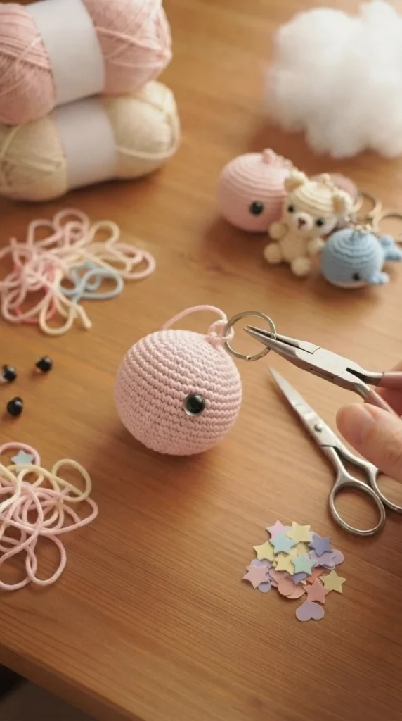 Assembling Your Keychain
